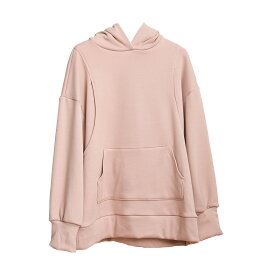 授乳服 ムートンパーカー《モーハウス 授乳服 マタニティウェア トップス 長袖 サイドスリットタイプ授乳口 洗濯機OK 日本製 授乳しやすい マタニティ 秋冬 授乳服のモーハウス》