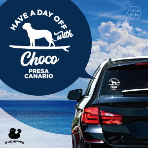 デザイン カーステッカー 【 プレサ・カナリオ 】 車 ステッカー シール ペット プレゼント 記念 贈り物 カッティングシート オーダーメイド リア ガラス おしゃれ かっこいい シンプル かわ