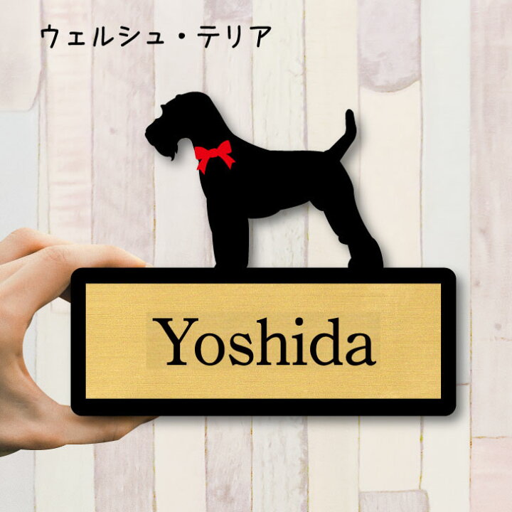 ウェルシュテリア 犬 シルエット ステッカー プレゼント付 【55%OFF!】 シルエット