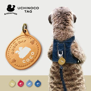 迷子札 【 うさぎ アンゴラ 】 UCHINOCOタグ ドッグタグ 名入れ グッズ ペット 名札 軽量 極小 軽い ネームタグ かわいい おしゃれ 首輪 鳥 猫 犬 ワンコ ニャンコ フェレット トカゲ キーホル