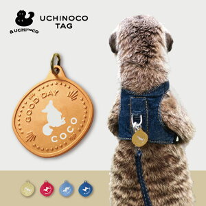 迷子札 【 ショウガラゴ 】 UCHINOCOタグ ドッグタグ 名入れ グッズ ペット 名札 軽量 極小 軽い ネームタグ かわいい おしゃれ 首輪 鳥 猫 犬 ワンコ ニャンコ フェレット トカゲ キーホルダー