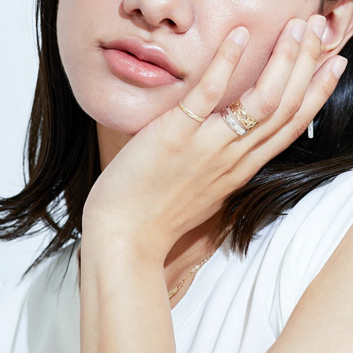 楽天市場】ハワイアンジュエリー リング メンズ K14 結婚指輪 14k 