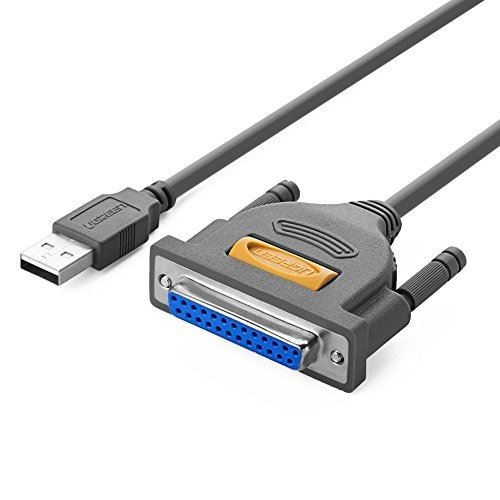 人気ブランド ラッピング無料 USB DB25パラレルプリンタケーブル プリンタ インクジェット レーザー DB25ピン スキャナに対応2m