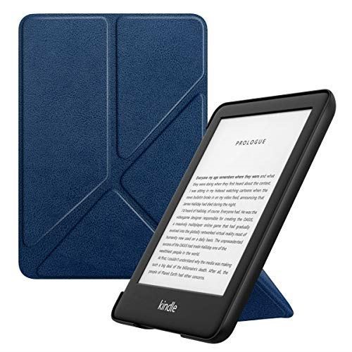 ATiC Amazon Kindle Newモデル ケース 第10世代 売り込み 2019用 全面保護型カバー 2020 新作 落下防止 軽量 折り紙スタンド オートスリープ機能付き Indigo 耐衝撃 薄型