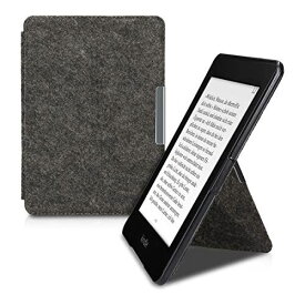 kwmobile Amazon Kindle Paperwhite 用 ケース - フェルト eリーダー 保護カバー (2018(第10世代)には合いません)