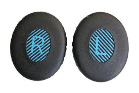 交換用耳パッドEarpadsレザークッション修理パーツfor Bose Soundlink Bluetoothワイヤレスヘッドフォンon-ear soundlink oe bt Earmuffsクッション(ブラック)