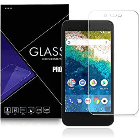 Android One S3 フィルム 強化ガラス 液晶保護フィルム Android One S3 ガラスフィルム 厚さ0.33mm 硬度9H 気泡ゼロ ガラス飛散防止 指紋防止高精細 表裏面保護 透明 PCduoduo
