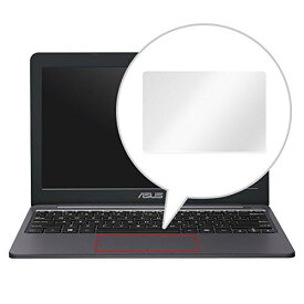 トラックパッド用保護フィルム ASUS VivoBook E203MA / E203NA OverLay Protector OPVIVOBOOKE203NATP/12