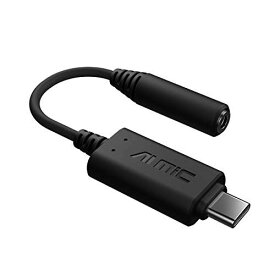 ASUS AIノイズキャンセルマイクアダプター ASUS AI NC MIC ADAPTER/USB-A ヘッドセットマイクのパフォーマンス向上 USB-C-3.5 mm 接続