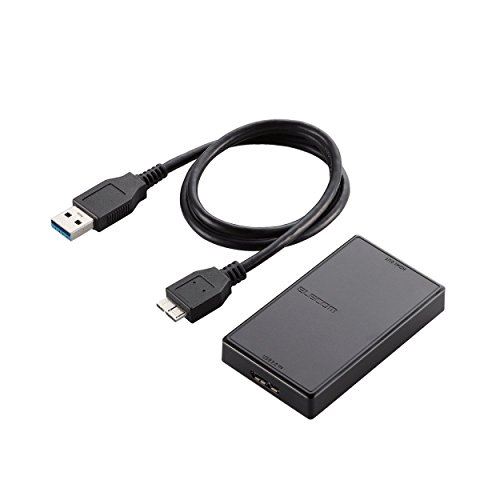 セール開催中最短即日発送 GINGER掲載商品 ELECOM USB-HDMIディスプレィアダプタ 4K対応 LDE-HDMI4KU3 ipuina.eus ipuina.eus
