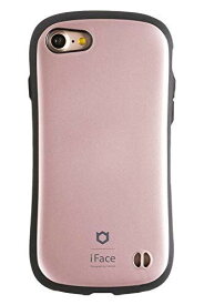 iFace First Class Metallic iPhone SE 2020 第2世代/8/7 ケース 耐衝撃 [ローズゴールド] iPhone SE(第2世代)/8/7