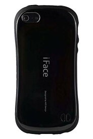 iFace First Class Standard iPhone SE / 5s/ 5 ケース 耐衝撃 / ブラック iPhone SE(2016)/5s/5