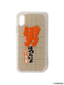 (ビームス ジャパン)BEAMS JAPAN/財布 小物 男はつらいよ ビームス篇 iPhone X・Xsケース BEIGE -
