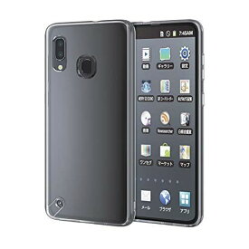 エレコム Galaxy A30 ケース SCV43 ハイブリッドケース 耐衝撃+高硬度6H [ゴムのような弾力性で衝撃を吸収] 細部までフィットする極み設計 クリア PM-GSA30HVCKCR