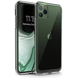 SUPCASE iPhone 11 Pro Max ケース 2019 背面クリアカバー 米軍MIL規格取得 衝撃吸収 カメラ保護 Qi充電 UBStyleシリーズ (iPhone11 Pro Max, 透明)