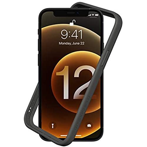 RhinoShield iPhone 保証 12 40％OFFの激安セール Pro CrashGuard グラファイト NXバンパーケース 3.5mの落下衝撃からも保護 背面のないスタイリッシュデザイン -
