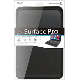 マイクロソフト Surface Pro 2 / Surface Pro 用 スリップインケース ブラック TBC-SFP1303BK