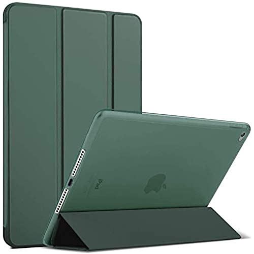 MS 93％以上節約 factory iPad mini4 ケース カバー mini 4 アイパッド ミニ4 フレーム 人気ブランドの新作 TPUフレーム パイングリーン オートスリープ スマートカバー ケースカバー IPDM4-S-TPU-DGR ソフト 耐衝撃