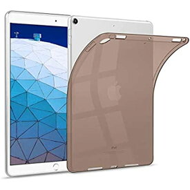 iPad Air 3（2019）/ iPad Pro 10.5 ケース iPad Air 3 tpu ケース TPU iPad Air 3 高透明 TPU cavor カラーTPU 超薄型のシリコンでカバーし iPad Air 3カバー 軽量で薄型 防水保? 全面保護汚れに耐え，黄色くならない衝撃吸収 形を変え ブラック