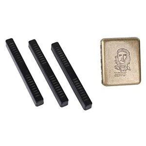 タバコ ケース シガレット キューバの英雄 ゲバラ 紋 20本収納 たばこ 用 携帯 加湿器 3本セット シガー