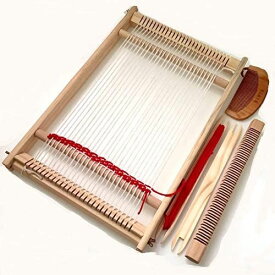 卓上 手織り機 木製 キット 糸 毛糸 手芸 ハンドメイド DIY 趣味 編み機