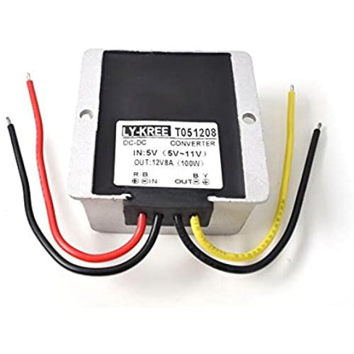 楽天市場 Dcdc コンバーター 5vからdc 12v昇圧コンバータレギュレータ8a 96w電源アダプタは 自動車船用モーターステレオ無線太陽エネルギーシステム Dc 5 11v入力を受ける 用です スマホケースのmoaセレクト