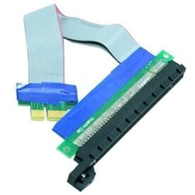 ChenYang PCI-E Express 1xから16x拡張フレックスケーブル延長コンバーターライザーカードアダプター 20cm