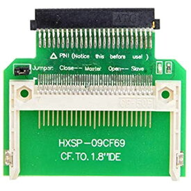 CY Merory カードアダプター CF コンパクトフラッシュ メモリーカード 50ピン 1.8インチ IDE HDD SSD変換アダプター 東芝用
