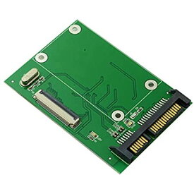 Cablecc 40ピン ZIF CE 1.8インチ SSD/HDD - SATAアダプターボード LIFフラットケーブル付き