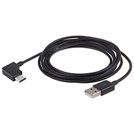 CY右角度付きType - C USB - C to USB 2.0ケーブル90度コネクタforタブレット&セル電話 UC-011-BK-1.0M-CY Black - 1.0m