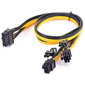 Cablecc 12Pin to ATX Dual 8Pin＆6Pin Splitter GPU Graphics Card Modular Power Supply Cable for 3080 3090 AX850 AX750 AX650