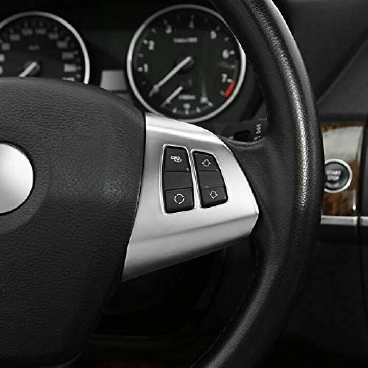 楽天市場 Qiilu ステアリングホイールボタントリム ハンドルボタン装飾フレーム インテリアステッカー ステアリングホイールトリム 1ペア 車用内装品 高級感 Diy改造 両面粘着テープ付き クロームメッキ 耐摩耗性 X5 E70 08 13 に適用 スマホケースのmoaセレクト 楽天市場 Qiilu ステアリングホイールボタントリム ハンドルボタン装飾フレーム インテリアステッカー ステアリングホイールトリム 1ペア 車用内装品 高級感 Diy改造 両面粘着テープ付き クロームメッキ 耐摩耗性 X5 E70 08 13 に適用 スマホケースのmoaセレクト