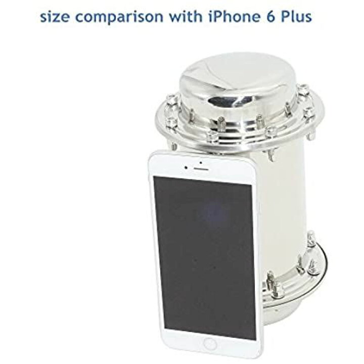 楽天市場 タイムカプセル 耐腐食防水 ステンレス鋼 カプセル容器 未来へのプレゼント 18 5cm スマホケースのmoaセレクト