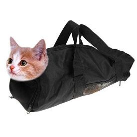 dootiキャットグルーミングバッグ 猫バッグ ポータブル 多機能 ペットネイルトリミングバッグ