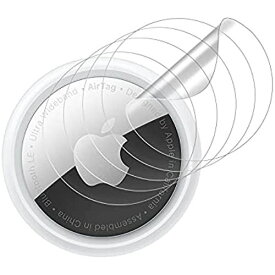 NIMASO Apple AirTag 用 保護フィルム 曲面対応 TPUフィルム 【5枚セット】