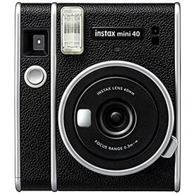 FUJIFILM インスタントカメラ チェキ instax mini 40 INS MINI 40 カメラ単体