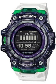 [カシオ] 腕時計 ジーショック G-SQUAD GBD-100SM-1A7JF メンズ ホワイト