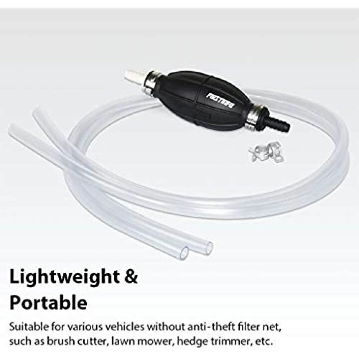 楽天市場 良匠 Firstinfo Tools サイフォンポンプ 吸い上げ 液体交換 軽型ハンドポンプ 水槽 機械 車 バイク Pvc製ホース オイルチェンジャー スマホケースのmoaセレクト