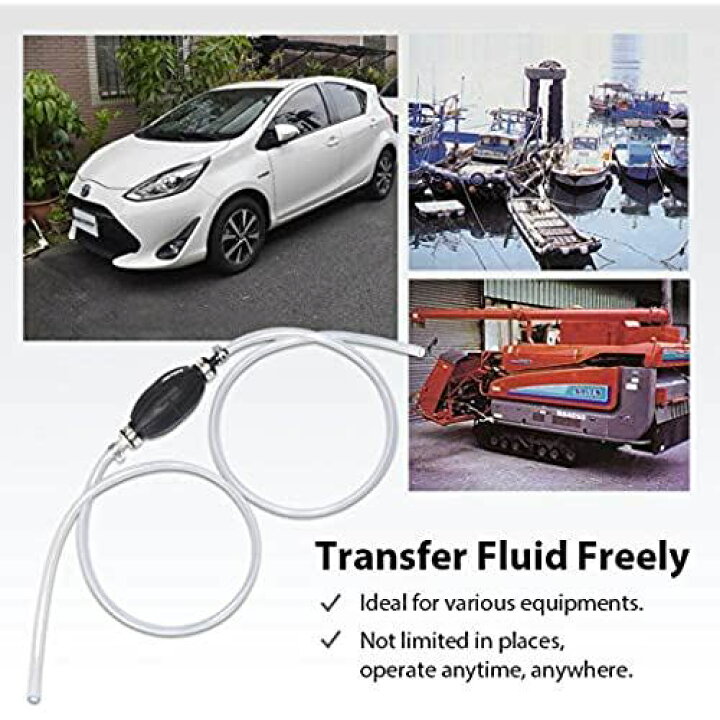 楽天市場 良匠 Firstinfo Tools サイフォンポンプ 吸い上げ 液体交換 軽型ハンドポンプ 水槽 機械 車 バイク Pvc製ホース オイルチェンジャー スマホケースのmoaセレクト
