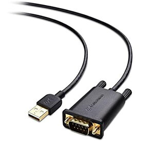 Cable Matters USB RS232 変換ケーブル 1m USB シリアル 変換 ケーブル USB type A to DB9 シリアル オス オス Windows Mac OS両対応