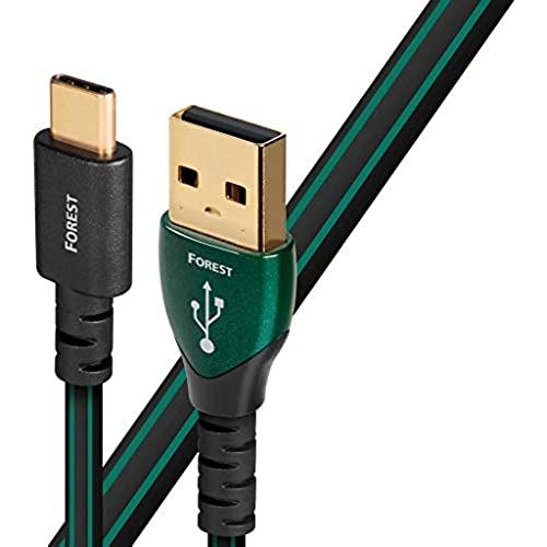 audioquest オーディオクエスト USBケーブル フォレスト（USB A-Type C）《USB2/FOR/0.75M/AC》USB2 FOREST/0.75m/ACのサムネイル