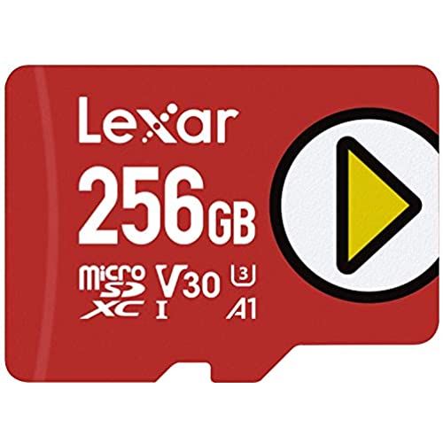 Lexar PLAY microSDXC 256GB UHS-Iカード U3 全商品オープニング価格 LMSPLAY256G-BNNNG 最大88%OFFクーポン A1 グローバルバージョン V30