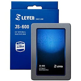 LEVEN 内蔵 2.5インチ SSD/SSD 128GB / SATA3.0 6Gbps / / (JS600SSD128GB) 1 Pack