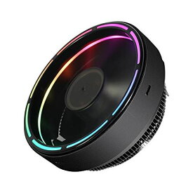 Vetroo CPUクーラー 120mm RGB LED搭載 CPUファン 高精度 静音 空冷CPUクーラー Intel/AMD対応 アルミニューム 修理/交換/DIY仕組み 日本語説明書付き M2 CPUクーラー