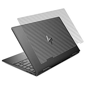 ClearView HP ENVY x360 13-ay0000 2020年モデル 13.3インチ用 カーボン調 天板保護フィルム