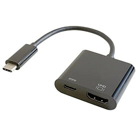 GOPPA ゴッパ USB Type-C to HDMI変換アダプタ (PD対応) ブラック GP-CHDH/B