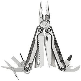 LEATHERMAN (レザーマン) マルチツール CHARGE Plus TTi ステンレススチール バリスティックナイロンケース付 [並行輸入品]