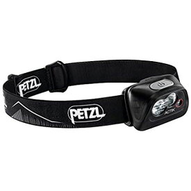 Petzl(ペツル) ヘッドライト LEDライト アクティック E099FA00 ブラック