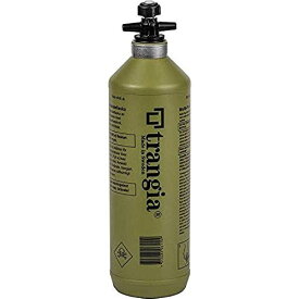 trangia トランギア Fuel bottle フューエルボトル 1.0L 燃料ボトル olive オリーブ色 [並行輸入品]