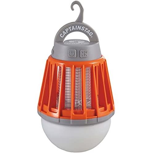 キャプテンスタッグ(CAPTAIN STAG) ランタン ライト LED バグランタン USB充電式 誘虫ライト付き 3段階調整  UK-4051